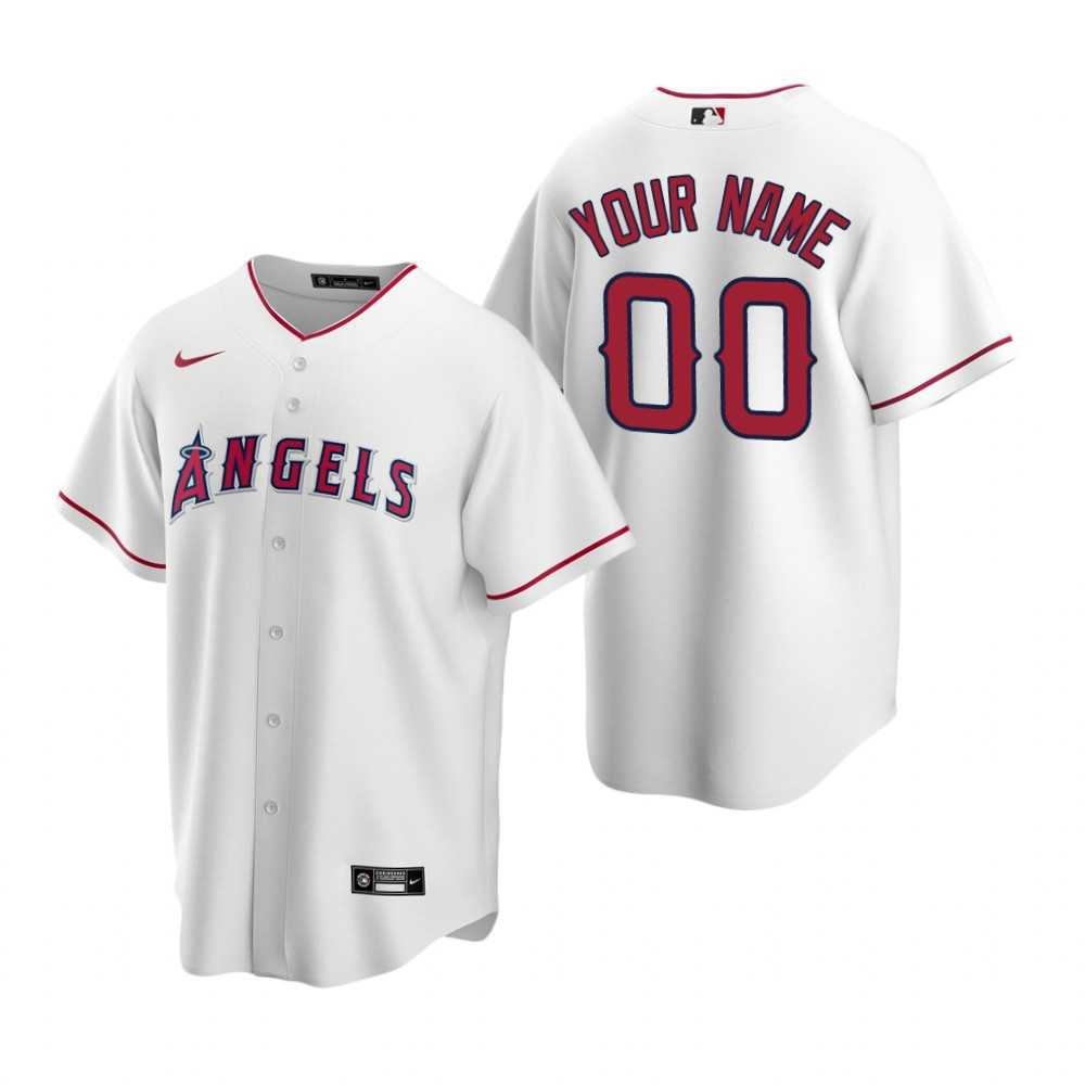 Los Angeles Angels Customized Nike White Stitched MLB Cool Base Home Jersey,We sell and wholesale Los Angeles Angels Customized Nike White Stitched MLB Cool Base Home Jersey on line form chian!